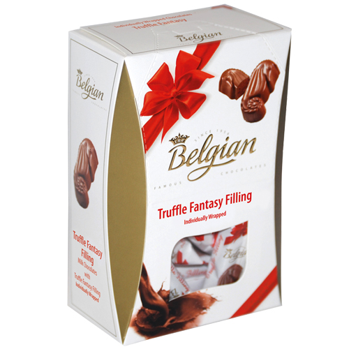 Belgian Milk Chocolates With Truffle fantasy Filling