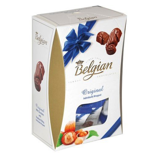 Belgian Original Milk Chocolates With Hazelnut Filling