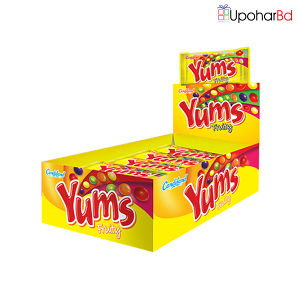 Candyland Yums Fruity Chew 24 pcs
