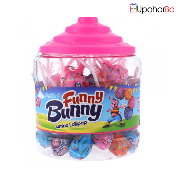 CandyLand Funny Bunny Jumbo Lolipop