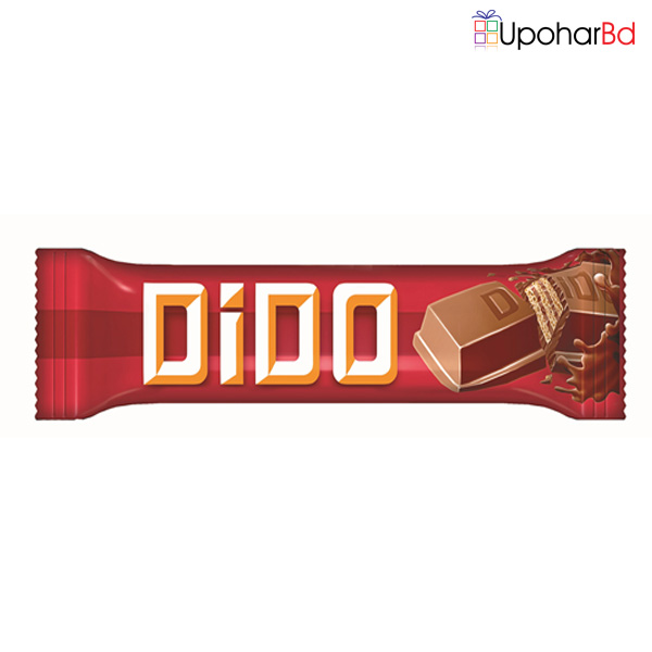 Ulker Dido Milky Chocolate Wafer 24 pcs