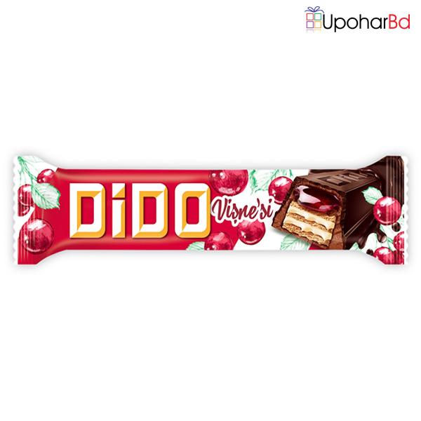 Ulker Dido Sour Cherry Chocolate Wafer 24 pcs