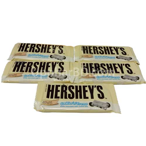 Hersheys white chocolate pack