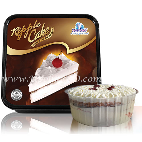 Igloo Ripple ice cake