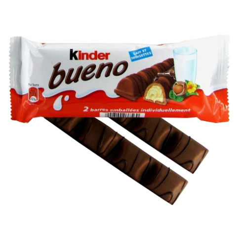 Kinder bueno 2 bars pack