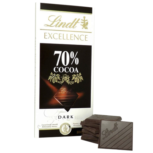 Lindt Excellence Dark Chocolate