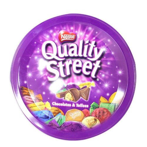 1 box of Nestle Quality Street 240gm