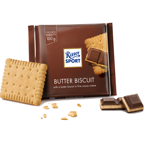 Butter Biscuit With Milk Chocolates