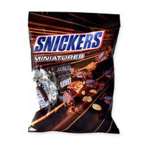 1 packet of Snickers 255gm