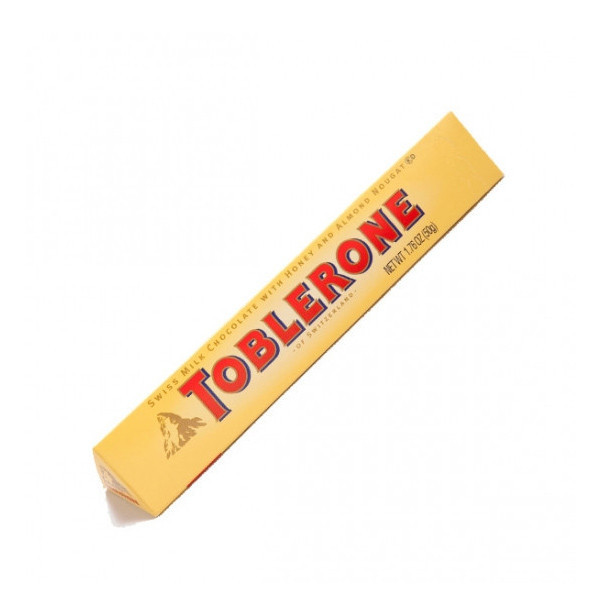 Toblerone Swiss chocolate bar