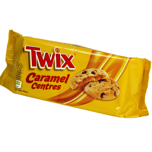 Twix Caramel Centres Cookies (180G)