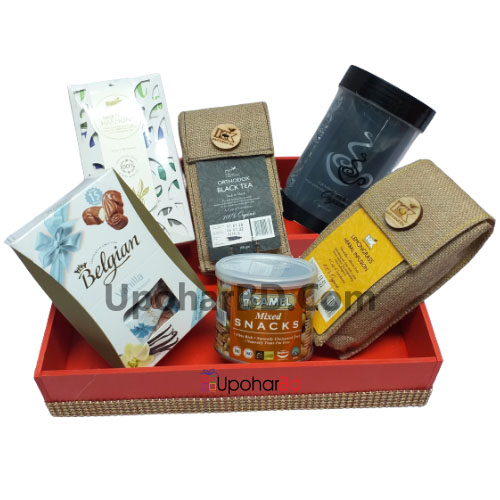 Corporate Gift Hamper With Various Tea
