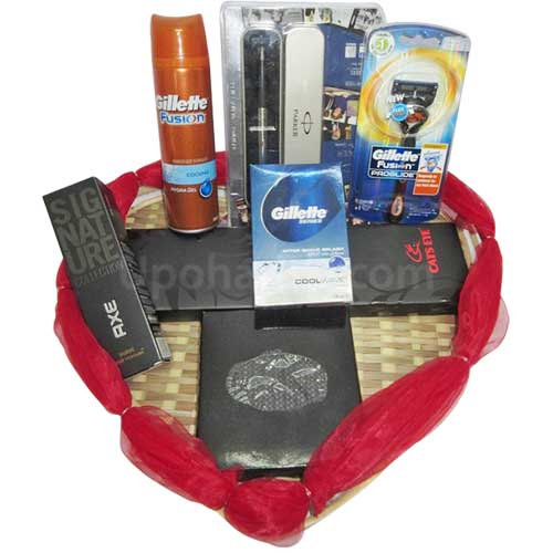 Exclusive gift package for him