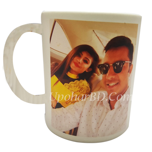 printed photo mug