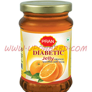 Pran diabetic orange jelly