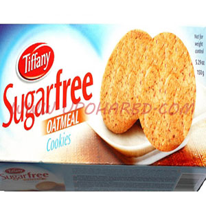 Tiffany Sugar free Oatmeal Cookies
