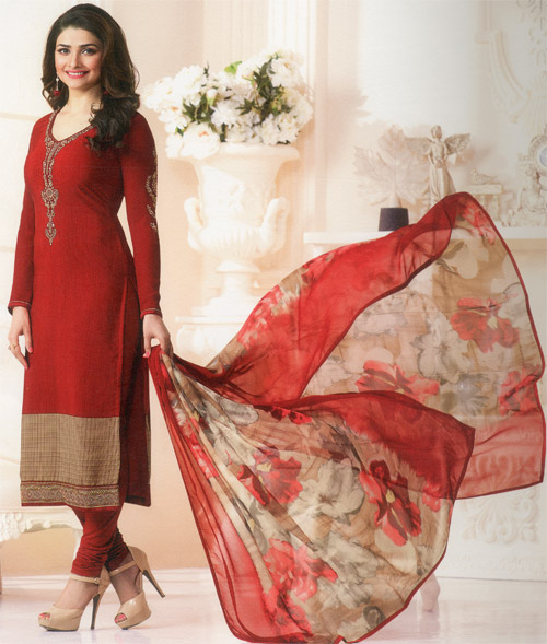 ruby fancy gown