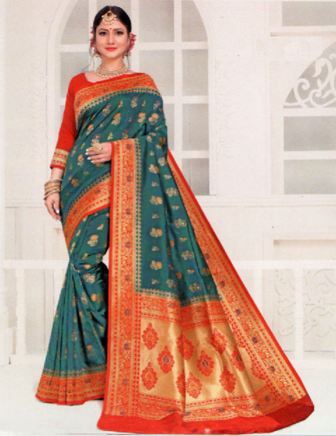 Sacramento Color Silk Saree For Her