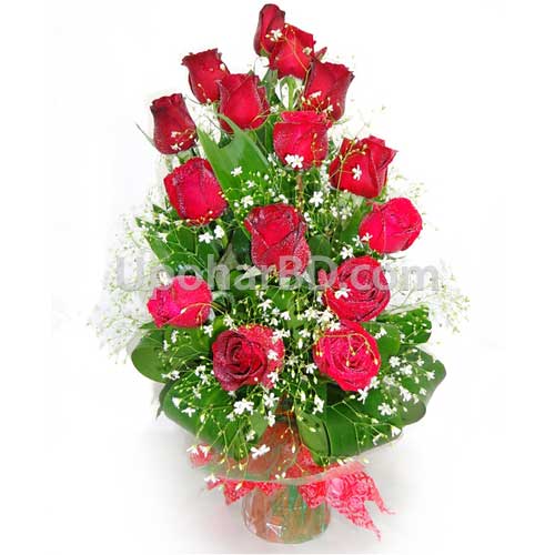 Red roses for love