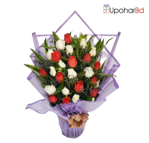 Red White Bouquet