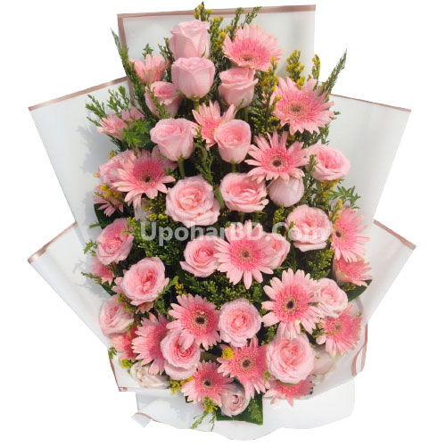 Charming Pink Bouquet