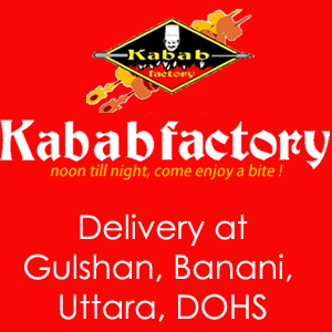 Kabab Factory Special Platter
