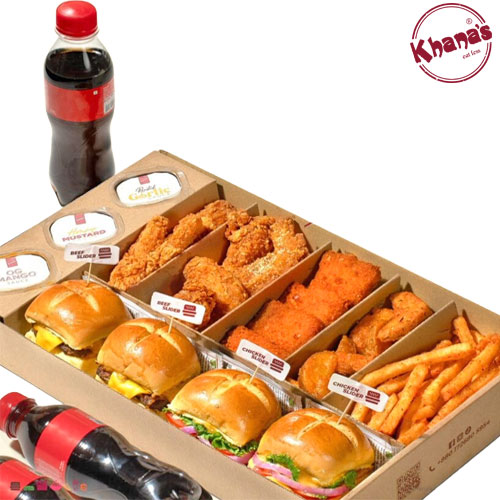 5IVE FINGERS TRAY package From Khanas