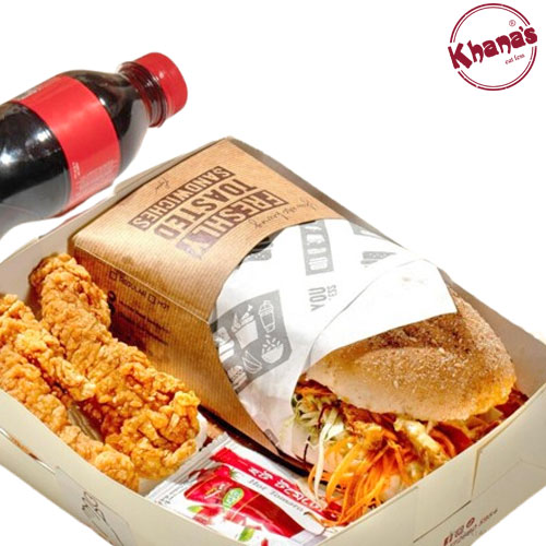 Chicken Sub Gift Combo package From Khanas