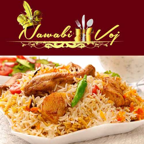 Nawabi Voj Chicken Biryani package