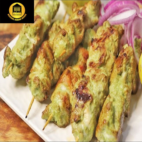 Hariyali Chicken Kabab From Mughal kabab
