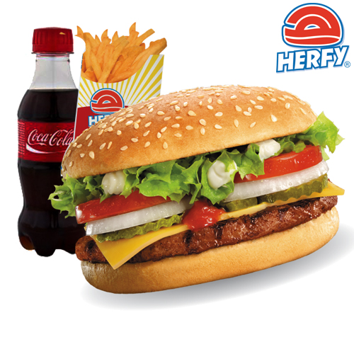 Big Herfy Buger from Herfy