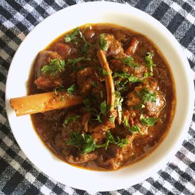 Add on - Mutton rezala from Star