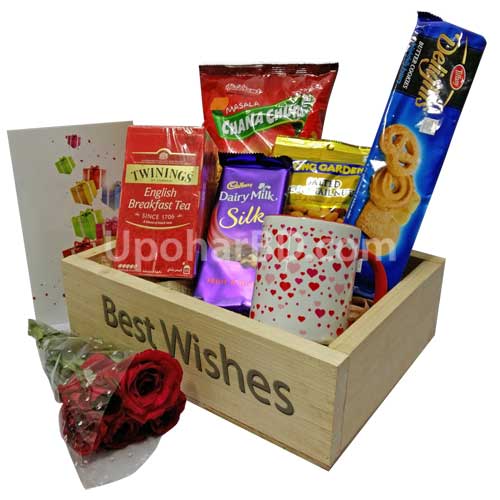 Snacks Wish Basket