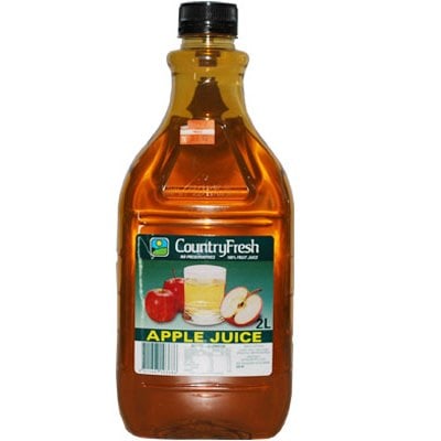 Apple Juice - 2 lt Country Fresh