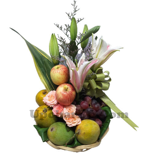 Surprising Basket Of Fruits