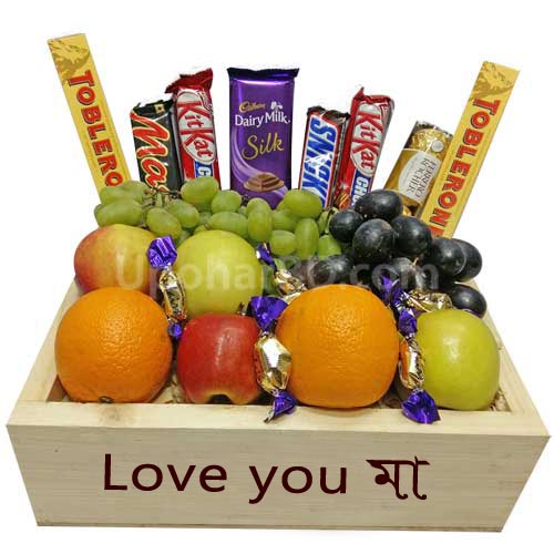 Fruits and Chocolates wish box
