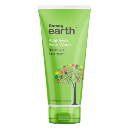 Aloe Vera Face Wash By Aarong Earth