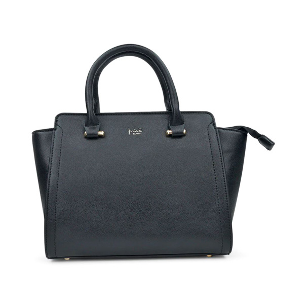 Black Color Ladies Bag Of Prive Roma