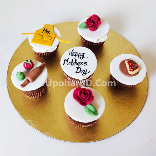 Special Cupcakes For Mother’s Day