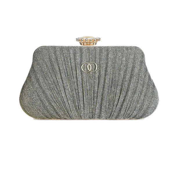 Shinny Fabric MOOCHIE Womenâ€™s Clutch