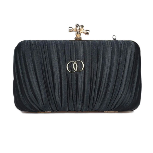 Satin Fabric MOOCHIE Womenâ€™s Clutch