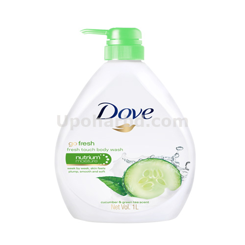 1lt Dove Go Fresh Nutrium Moisture Body Wash