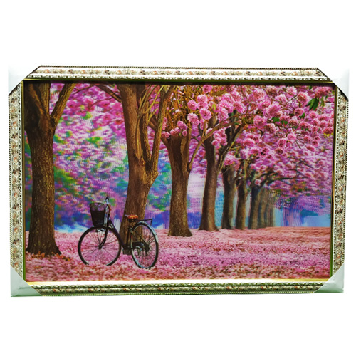 Pinkish Floral 5D Frame