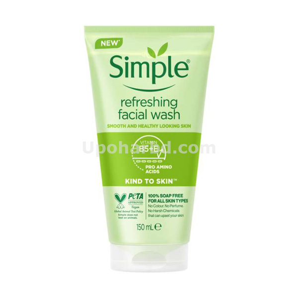 Simple Refreshing Facial Gel Wash