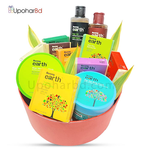 Herbal Bath Gift Package