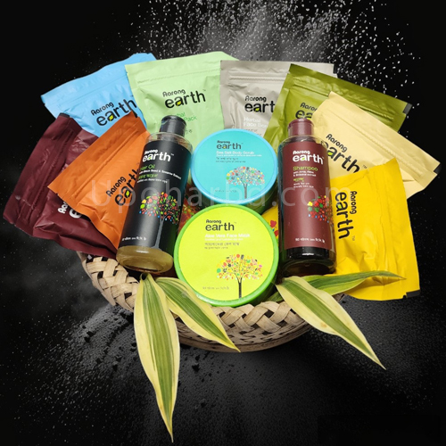 Herbal Beauty Gift Package