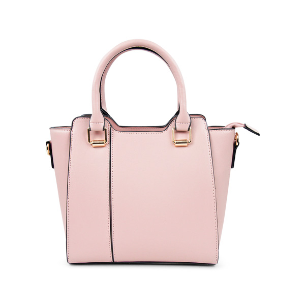 Baby-Pink Color Ladies Bag Of Prive Roma