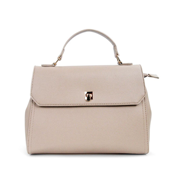 Beige Ladies Handbag