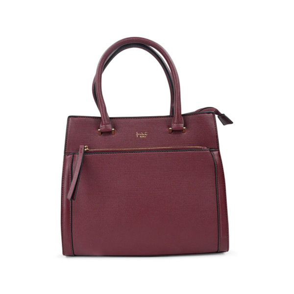 Maroon Ladies Handbag