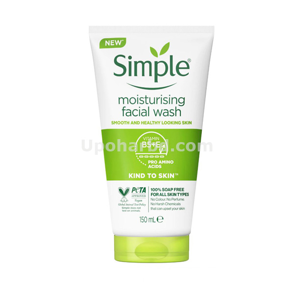 Simple Moisturizing Face Wash